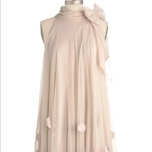 RYU Cream Tunic Dress